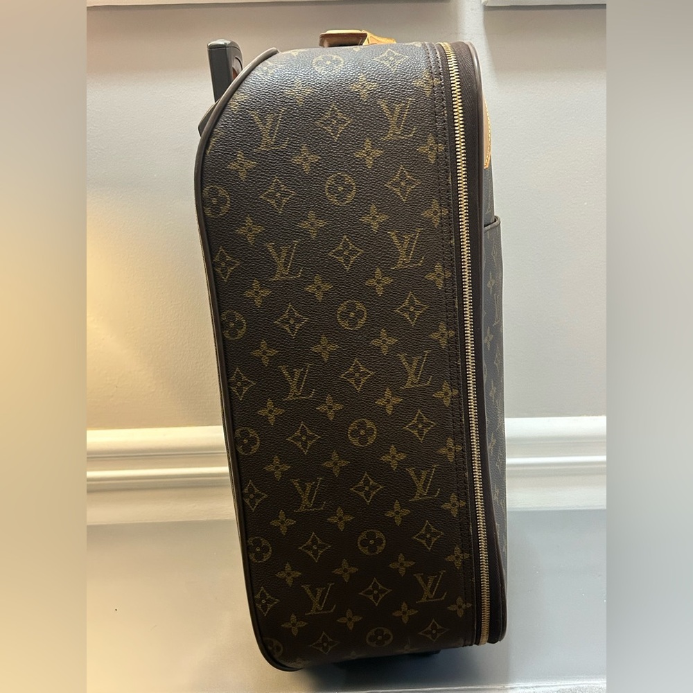 Louis Vuitton Pegase 50 Rolling Monogram Carry On Travel Bag - Picture 4 of 16